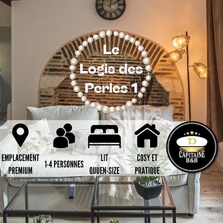 Le Logis Des Perles 1 - Emplacement Ideal - 4 Pers Труа Екстер'єр фото