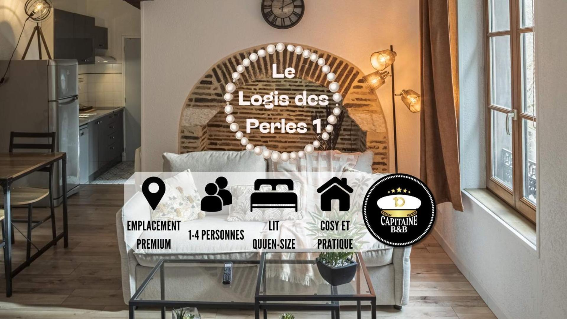 Le Logis Des Perles 1 - Emplacement Ideal - 4 Pers Труа Екстер'єр фото
